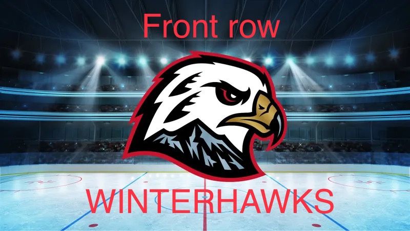 Winterhawks Front Row Playoff Hockey 2024 Round 3 Game 4
