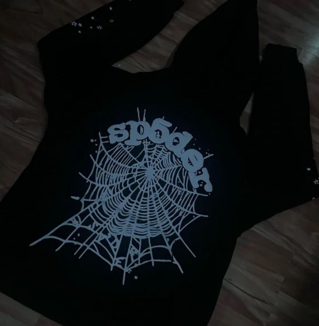 Sp5der Oreo Hoodie