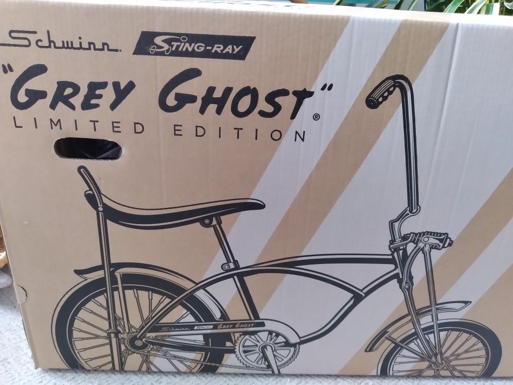 Schwinn grey ghost limited edition hotsell