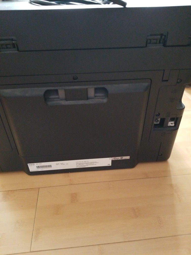 Slightly Used EPSON WF-4734 No Longer Needed. Bought For $249 Selling Only For $95 Fixed.