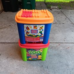 Stackable MEGA BLOKS