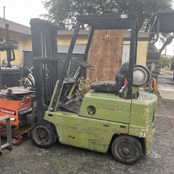 3 Stage Forklift 