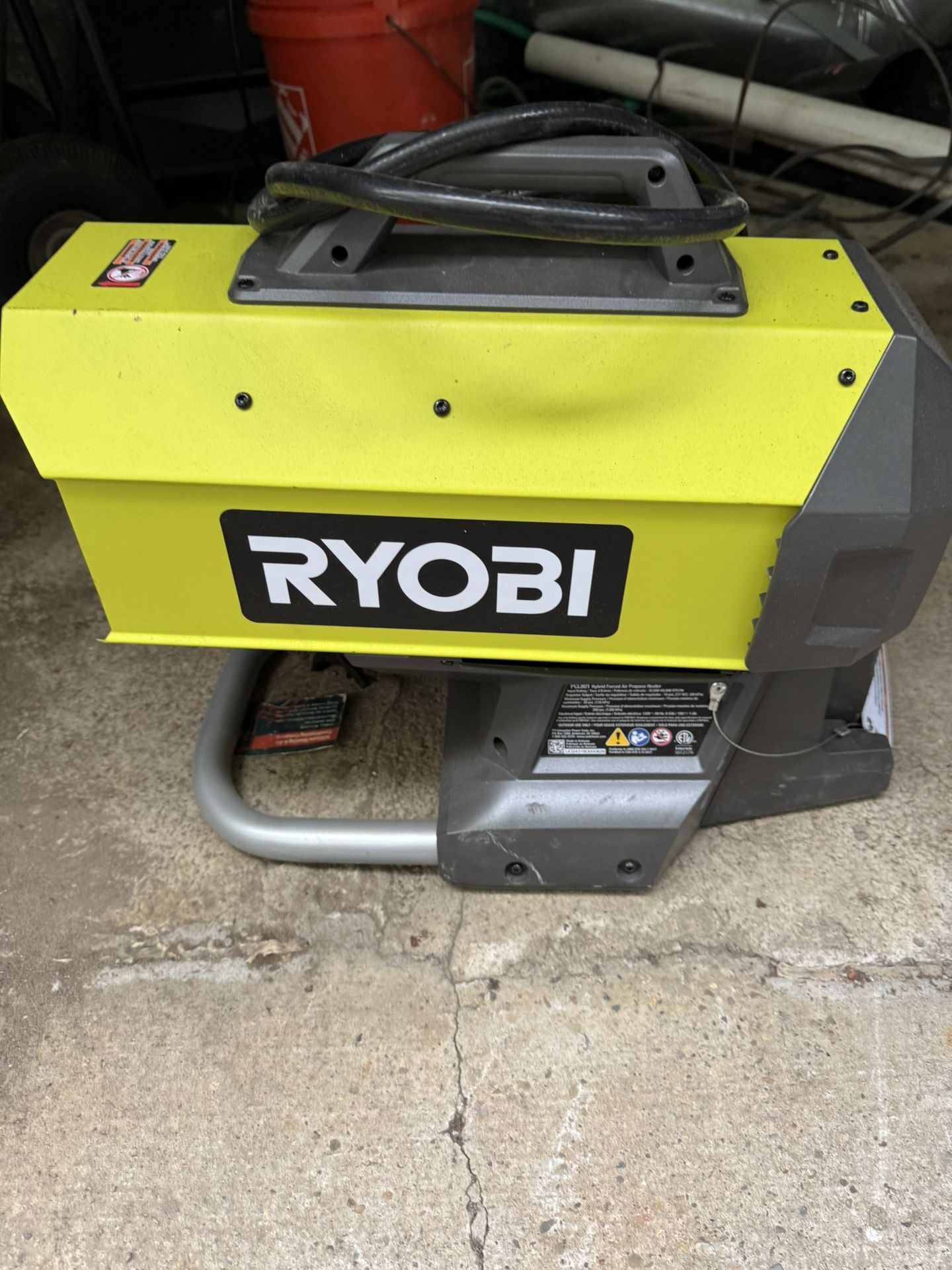 Ryobi ONE+ Cordless Hybrid Forced Air Propane Heater (Tool Only) NEW out of box 