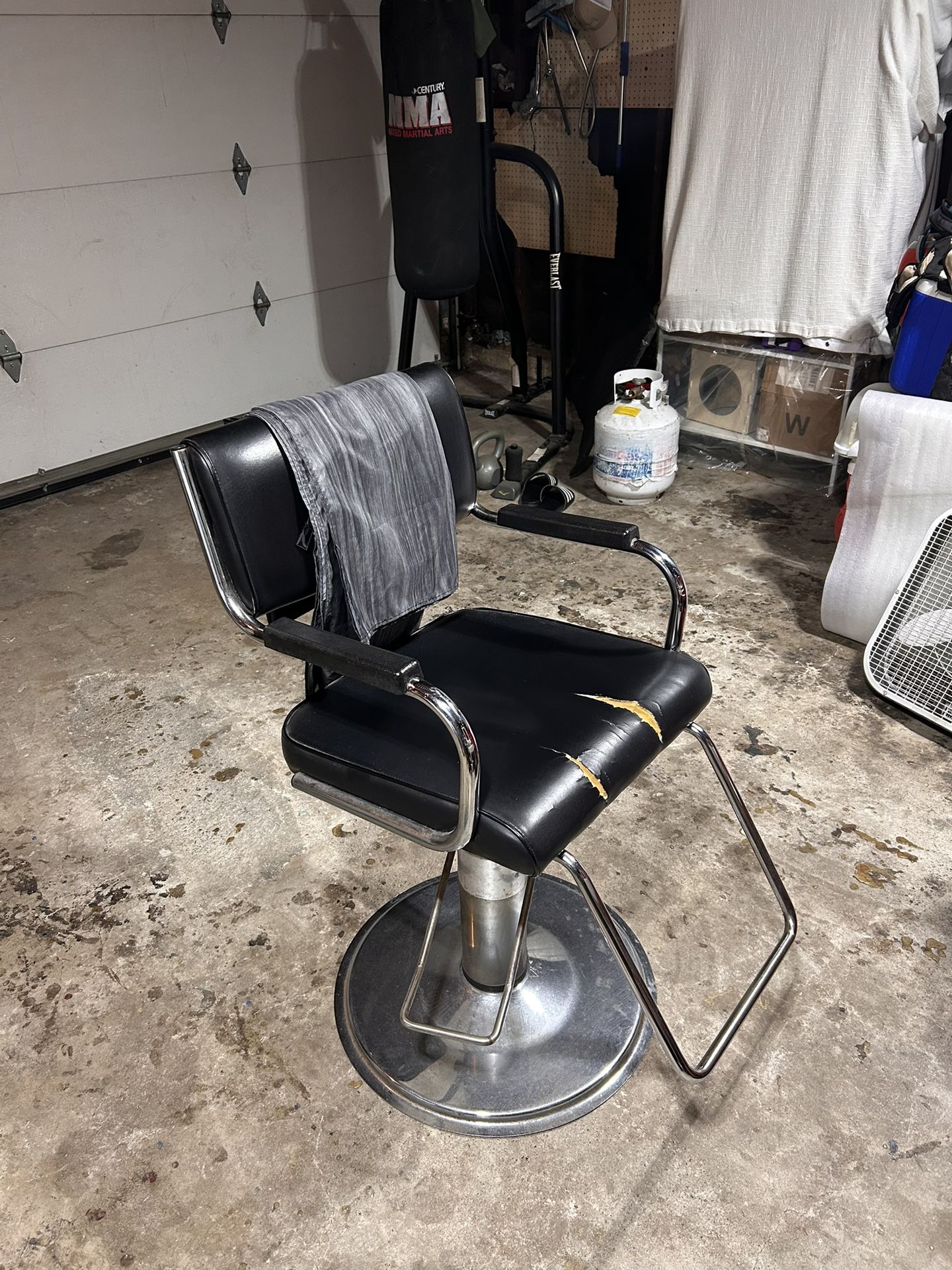 Barber Chair