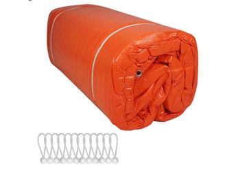 Winter Construction Insulated Waterproof Tarps