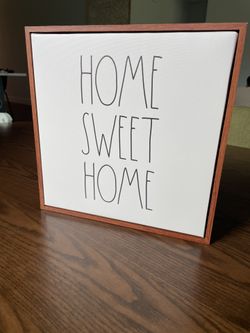 Home Sweet Home Wall Art