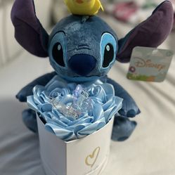 Ribbon Roses With Stitch 