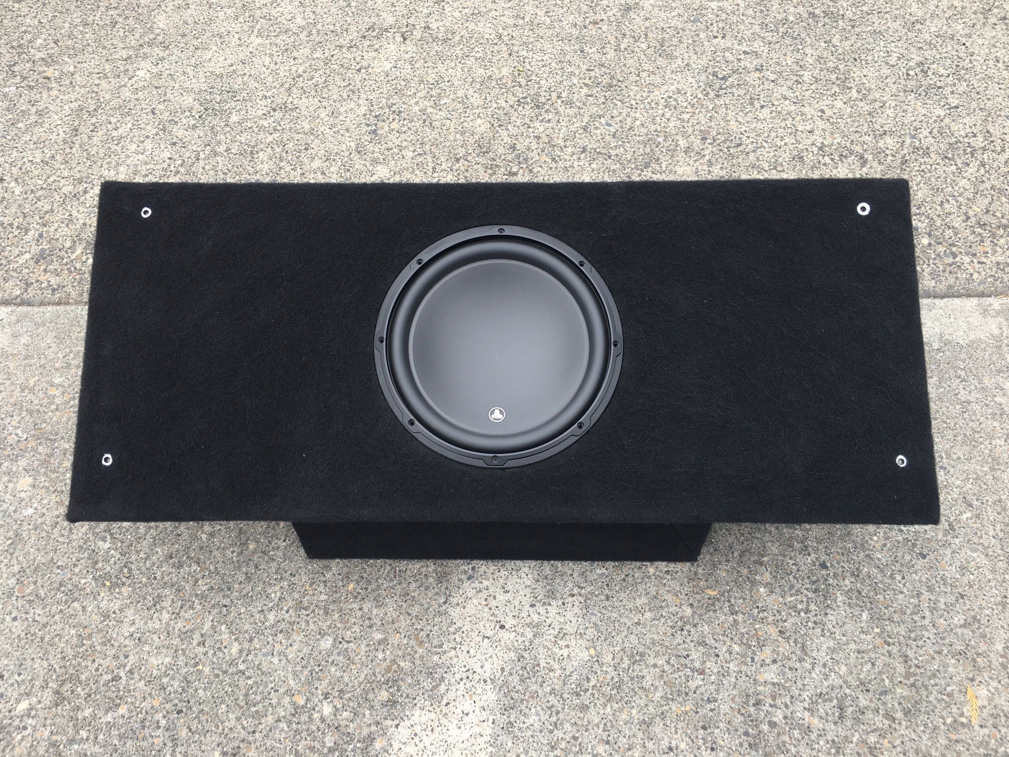 JL Audio Subwoofer & Enclosure
