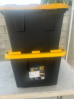 Storage boxes