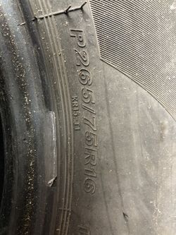 Decent Used Truck Tires