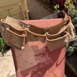 Carpets Or Roofing Leather Apron