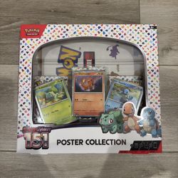 Pokemon TCG Scarlet & Violet 151 Poster Collection