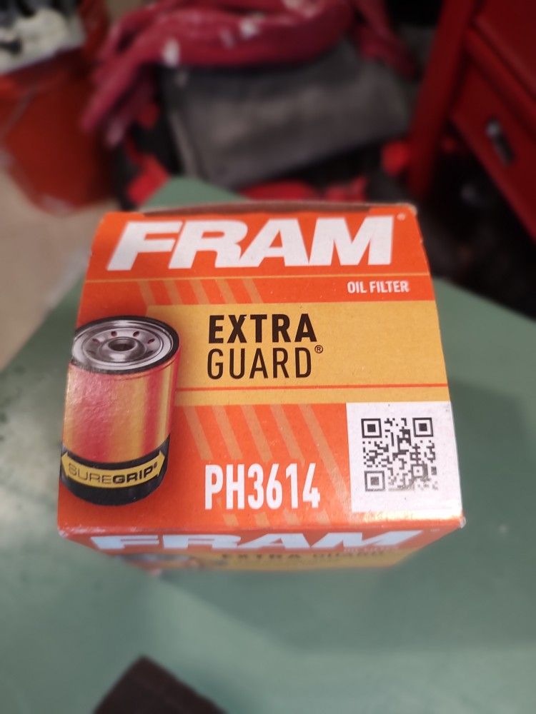 New Oil Filter 