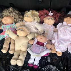 Cabbage Patch Dolls Original