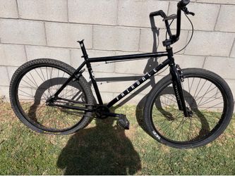26’  Fairdale Taj BMX Bike