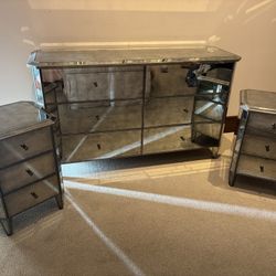 Restoration Hardware Dresser & Nightstands 