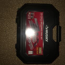 Husky 149-Piece Mechanic’s Tool Set 1/4 IN, 3/8IN, 1/2IN Drive