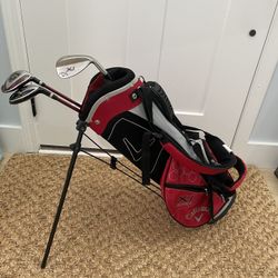 Callaway Junior Golf Bag And Clubs