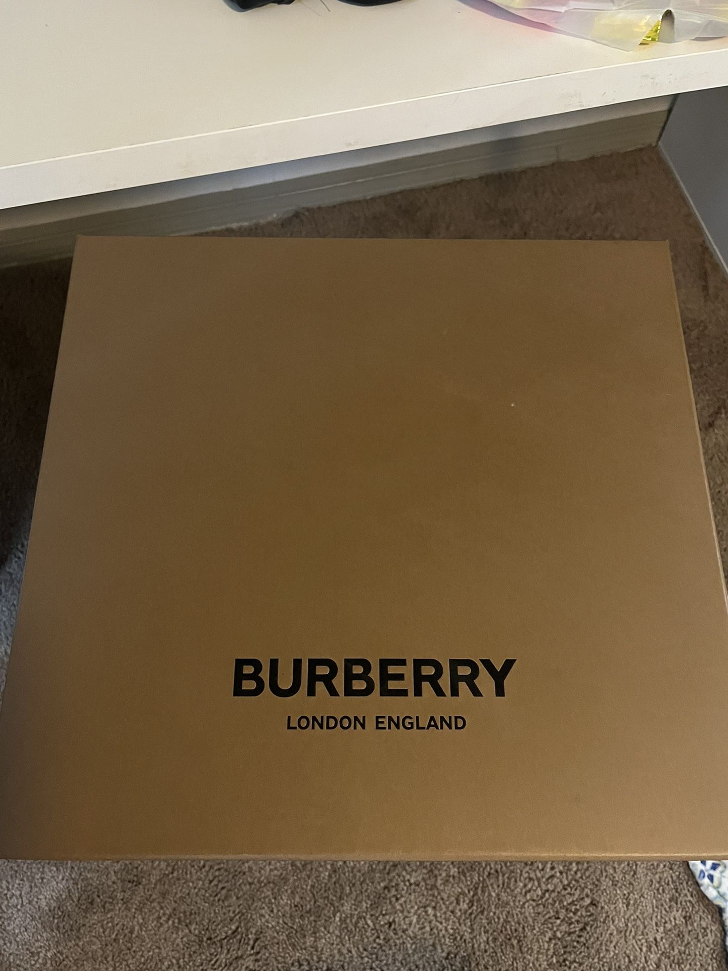 Large Burberry Purse