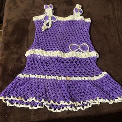 Hand Woven Dress (24months Old)