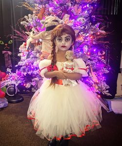 Annabelle Costume Size 2t-3t