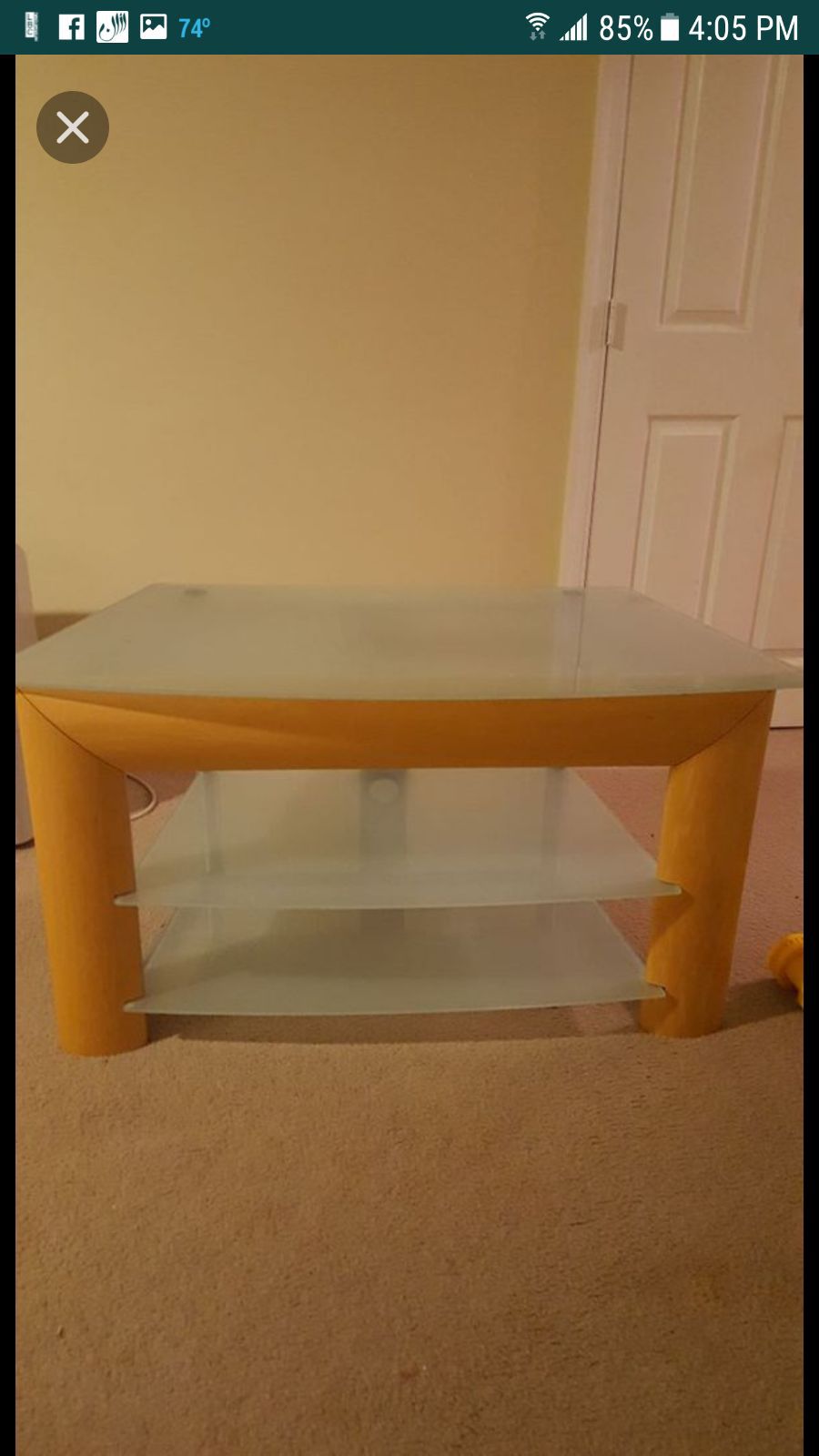 A tv table
