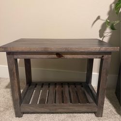 Bathroom Storage Stool / Side Table