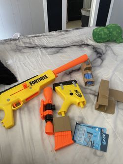 nerf fortnite gun