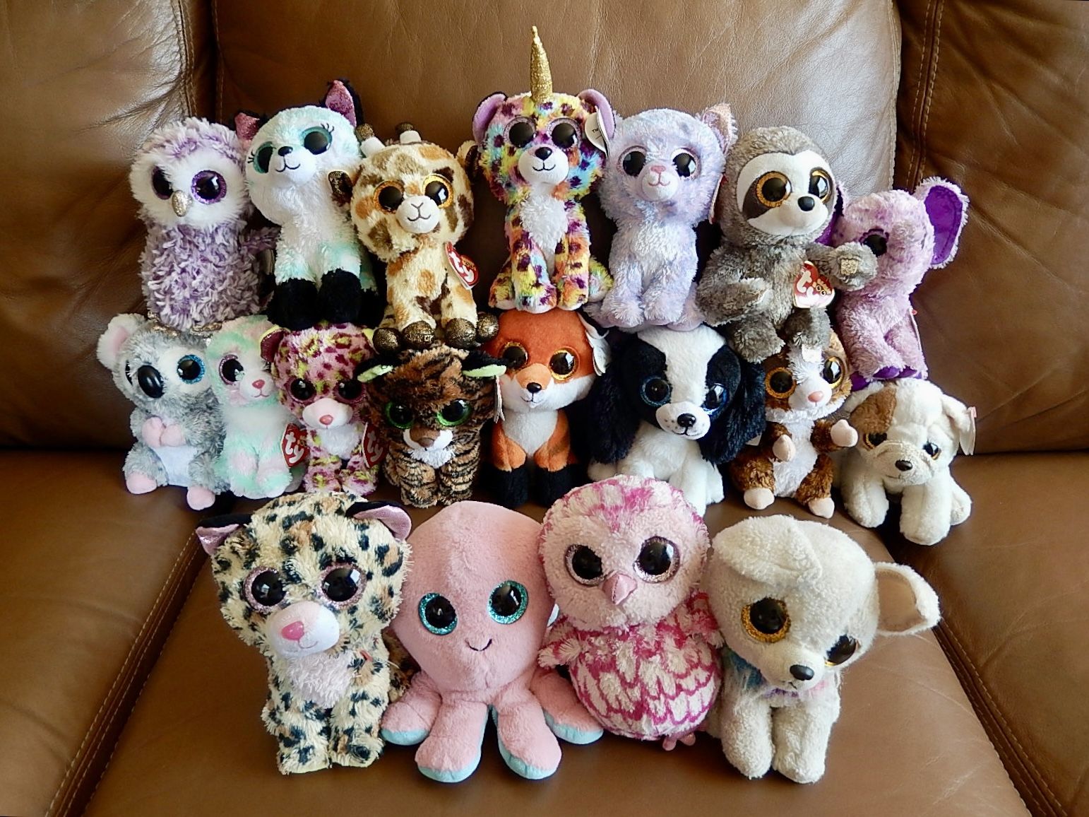 TY Beanie Baby Babies LOT stuffed animals toys