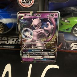 Mewtwo GX