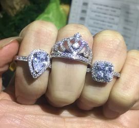 Wedding ring/engagement ring