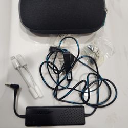 Bose QuietComfort 20 Noise Cancelling Headpone Bose QC20 Earbuds 

