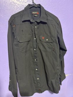 Ariat FR button up