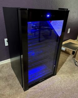 Wine enthusiast fridge