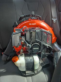 ECHO BACKPACK BLOWER