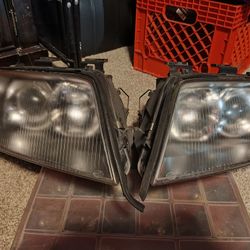 2003 Audi Allroad HID Headlights Left & Right