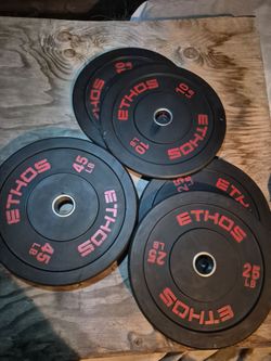 Ethos bumper weights
