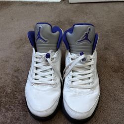 Air Jordan 5 Dark Concord 
