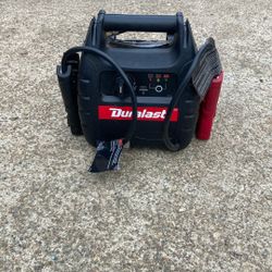 Duralast DL-1000 Battery Jump Starter and Air Compressor