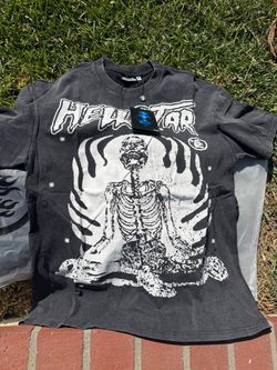Hellstar Skeleton Graphic T-Shirt
