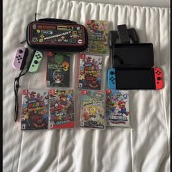 Nintendo Switch Bundle 