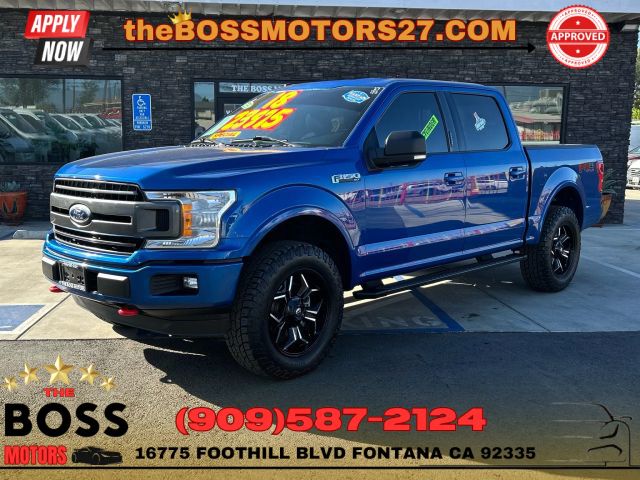 2018 Ford F150 SuperCrew Cab