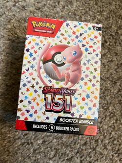 Pokémon Scarlet & Violet 151 Booster Pack