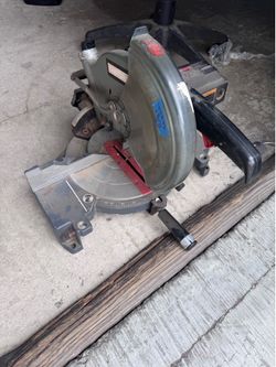 Craftsman miller saw