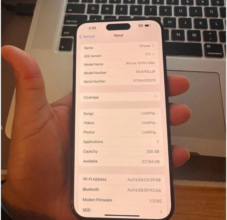 iPhone 15 pro max blacklisted T-Mobile