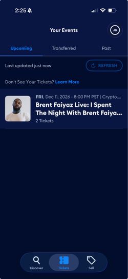 Brent Faiyaz LA