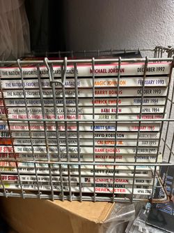 Tuff Stuff 16 random issues