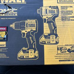 Brand New Factory Sealed DeWalt 20 V Drill & Driver Combo With Two Batteries