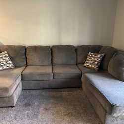 Dark Gray Sectional Couch
