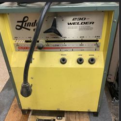 LINDE STICK  230 WELDER